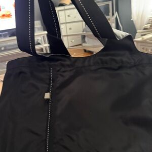 The North Face Stylish Black Tote Bag